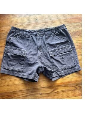 Outdoor Utility Cabela's 7-Pocket Hiker Shorts Charcoal 38
